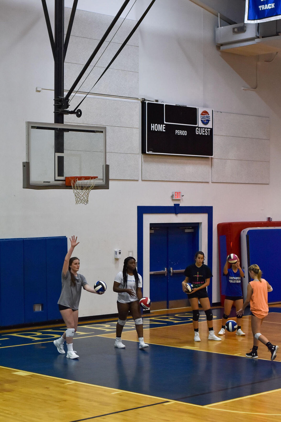 Trinity Collegiate Volleyball
